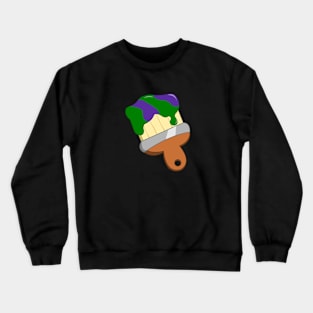 Paintbrush Crewneck Sweatshirt